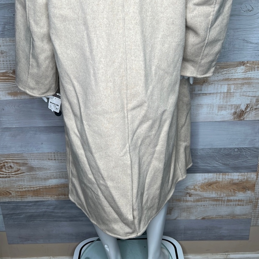 Free People Adore You Wool Coat Gray small and Medium - Picture 5 of 11
